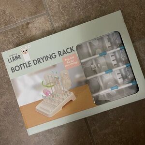 Llama Bottle Drying Rack